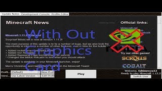 How to Solve the crash Report-Minecraft-OpenGL (Intel hd graphics)