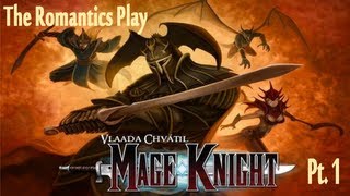 Let's Play Mage Knight - Live on Twitch.tv Part 1