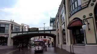 Wien, Prater. Вход в парк развлечений Пратер