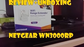 extend your wifi range! 2 minutes review + unboxing netgear wn3000rp range extender