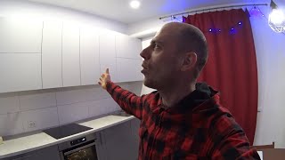 Сборка КУХНИ Как сделать КРАСИВУЮ КУХНЮ?
