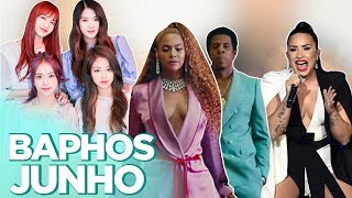 SOBER DE DEMI LOVATO, NICK JONAS E PRIYANKA NAMORANDO, BLACKPINK BATENDO RECORDE... | Foquinha