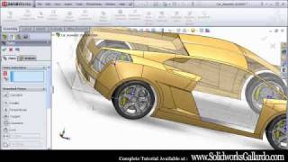 Solidworks Car Tutorial : How To Model a Car In SolidWorks