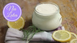 Einfache Sour Cream I Thermomix TM5 I Sauce, Dip I vegan möglich