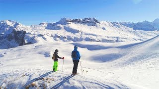 4K Ski Edit Off Piste  - DJI PHANTOM 4 PRO+ GOPRO HERO 4 BLACK