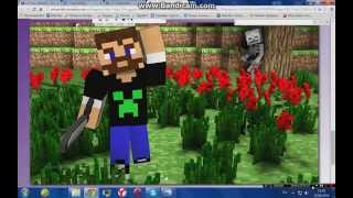 Как сделать 3D картинку своего скина майнкрафт