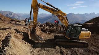 Création d'une retenue collinaire au sommet du massif du Grand Chatelard