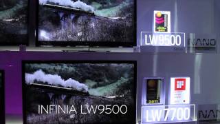 LG INFINIA LW9500 3D LED NANO HDTV