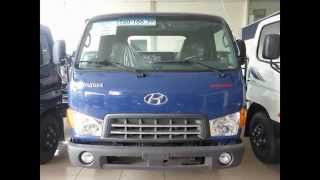 BẢNG GIÁ XE TẢI HYUNDAI 2,5T, 3.5T. GIÁ BÁN XE 3,5 TẤN TẢI THÙNG HD72 NHẬP KHẨU