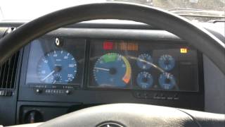 Mercedes Atego 1828 Startup