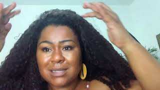 TUDO sobre a primeira LACE WIG eu eu fiz.