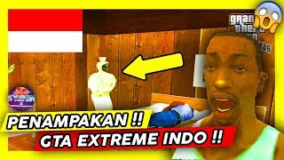 5 Penampakan Hantu INDONESIA di GTA San Andreas Extreme Indonesia - Rahasia Misteri & Easter Egg