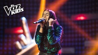 Diana K canta Ven Conmigo - Audiciones a ciegas | La Voz Kids Colombia 2018