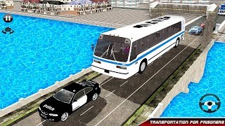 Prisoner Transport Bus Simulator 3D Android Gameplay