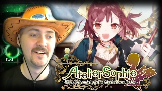 ПЕРВЫЙ ВЗГЛЯД ♥ Atelier Sophie The Alchemist of the Mysterious Book