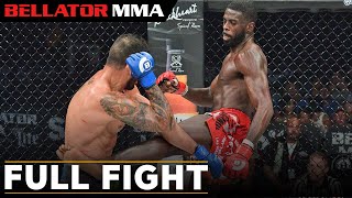 Full Fight | Chidi Njokuani vs. Thiago Jambo - Bellator 157