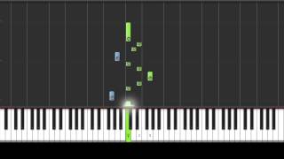 Bridal Chorus / Wedding March / Here Comes the Bride - Richard Wagner - Very Easy Piano & Solfege