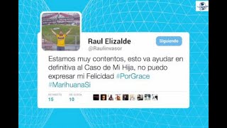 Si la SCJN autorizó uso lúdico, marihuana medicinal debe ser legal: Papá de Grace