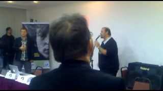 Encontro com musicos de Curitiba