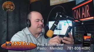 Internet Radio Emisora Cristiana Christian En Cabina En Vivo - Internet - Celulares- Computadora