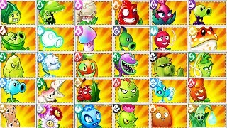 Plants vs Zombies 2: All Premium Pvz2 Max Level Power-up Vs #Caketank: Gameplay 2019