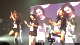 SUNMI - GASHINA Encore (Angle 2) + Ending MNET @ LA Fonda Theatre 190307
