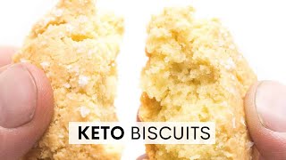 Keto Biscuits (Dairy Free!)