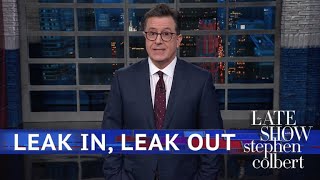 What Happens In The White House, Leaks From The White House
