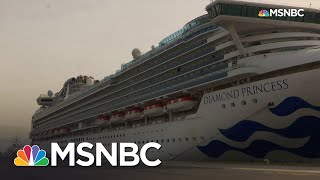 13 Americans Infected With COVID-19 On Cruise Ship In Japan | MSNBC