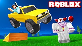 TRUCK OR TREAT - Roblox Jailbreak Halloween