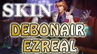 Debonair Ezreal Skin Spotlight - [LOL PBE] - Ultra Gay ?? - League Of Legends