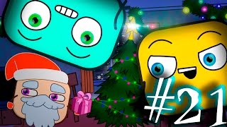 Можно ли Поймать Деда Мороза? ❒ Кубики #21