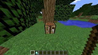 Как создать меч,топор,кирку и лопату  в minecraft