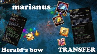 Drakensang Online [ Transfer Arrows ] - Herald's Bow - PONK - marianus