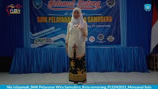 Menyanyi Solo SMKP Wira Samudera FLS2N2021