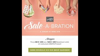 Stempelkissen-Aktion / Frühjahr-Sommer-Katalog / Sale-a-Bration / Einstieg bei Stampin'Up!