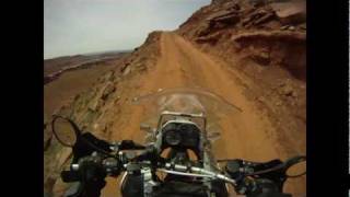 BMW R 1200 GS Adventure, White Rim Trail, UT  USA