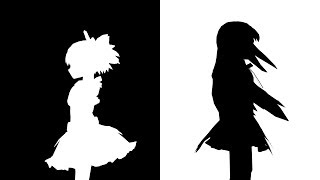 Grief Seed - Madoka Bad Apple (Bad Apple audio)