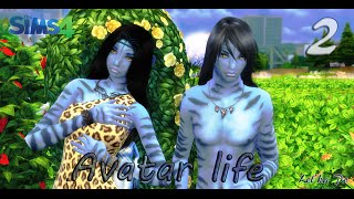 The Sims 4 " Жизнь Аватаров" - # 2 Игра живет своей жизнью...Майка уволили
