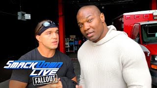 Benjamin & Gable have questions about WWE Clash of Champions: SmackDown LIVE Fallout, Dec. 5, 2017