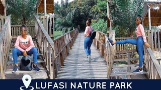 LUFASI NATURE PARK VLOG |  VLOGMAS  ||   PHANA VLOGS