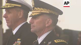 General Robert Abrams takes over US Forces Korea command