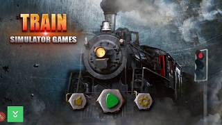 Train Games Free - An amazing train simulator for train lovers