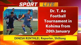 5th Dr.T.Ao Football Tournament in Kohima,Nagaland