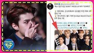 Fans are losing their temper after the Manager of EXO's Twitter Uploaded Wrong Photos of the Boys