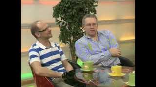 Александр Лебедев и Николай Андросов