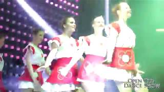 Танцевальное шоу Омск финал МУАР танец Задоринка