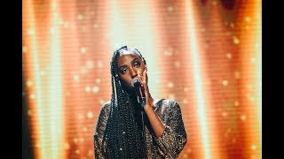 Jemima Hicintuka sjunger Ex's and oh’s i Idol 2017 - Idol Sverige (TV4)