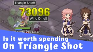 Triangle Shot Stalker Ragnarok M: Eternal Love, Bow type stalker