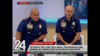 24 Oras: P/Dir. Albayalde, handa raw pumalit bilang PNP chief